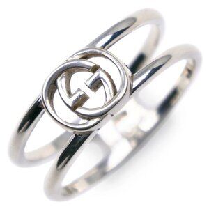 GUCCI G logo ring Ring Silver925 #5.4(US Size) 2g Women